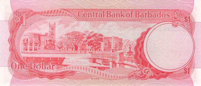 Barbados 1 Dollar p29 1973